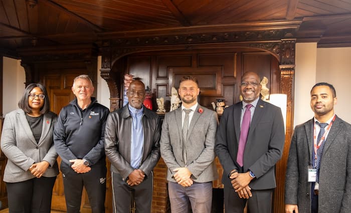Bede's Welcomes Antigua and Barbuda High Commissioner and Legendary Cricketer